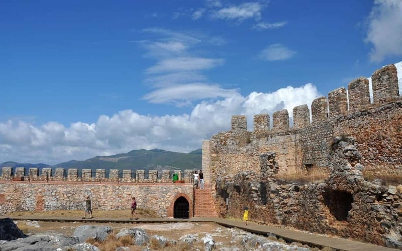 Alanya: Half Day Cable Car, Cave, Terraces&Sunset at Castle - Practical Tips: Shoes, Water, and Staying With the Group