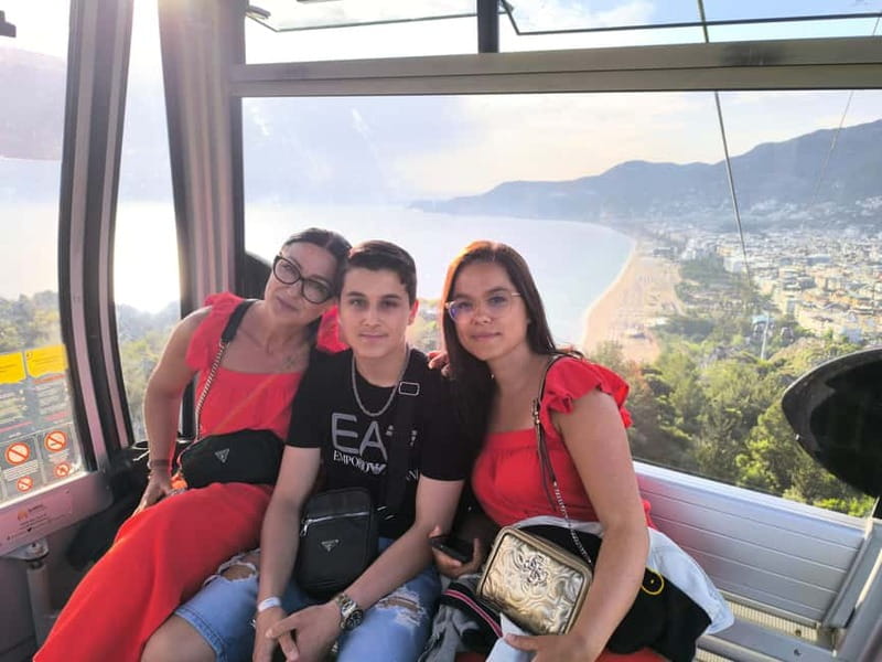 Alanya: Half Day Cable Car, Cave, Terraces&Sunset at Castle - Hotel Pickup and the Damlataş Cave + Cleopatra Beach Stop