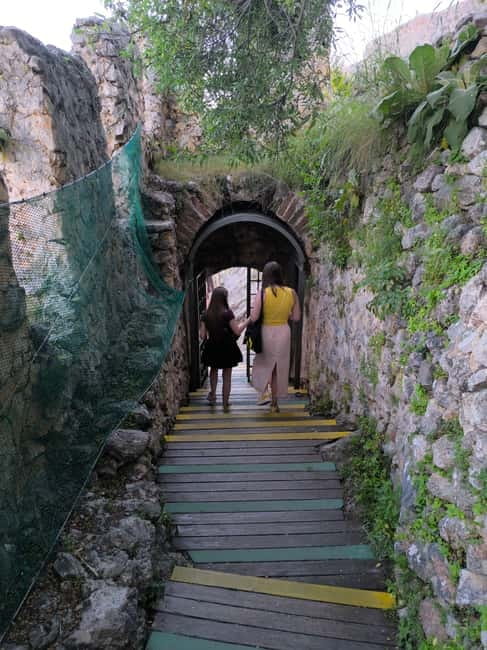 Alanya: Half Day City And Cable Car Tour To Castle And Cave - What the walking and timing really feel like
