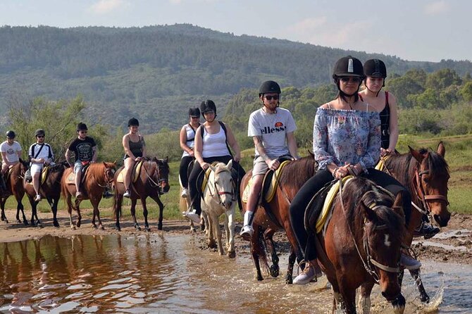 Alanya Horse Riding Experience With Free Hotel Transfer - The ride itself: friendly horses, slow speed, and mountain views