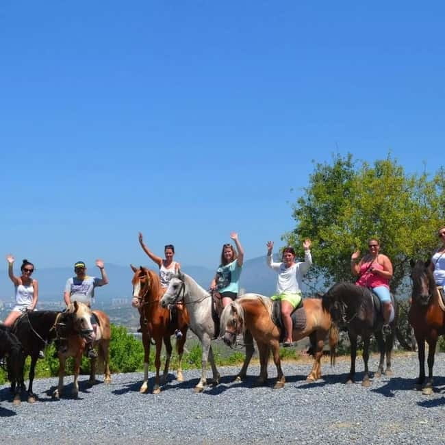Alanya: Horse Riding Tour with Hotel Transfers - Small Group Riding: Why Max 10 People Matters