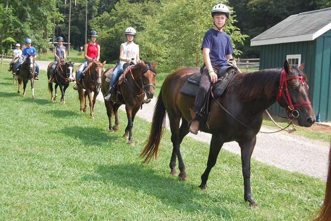 Alanya Horseback Riding in the Taurus Mountains with Transfer - Stables and safety briefing at Alanya Belediyesi Park