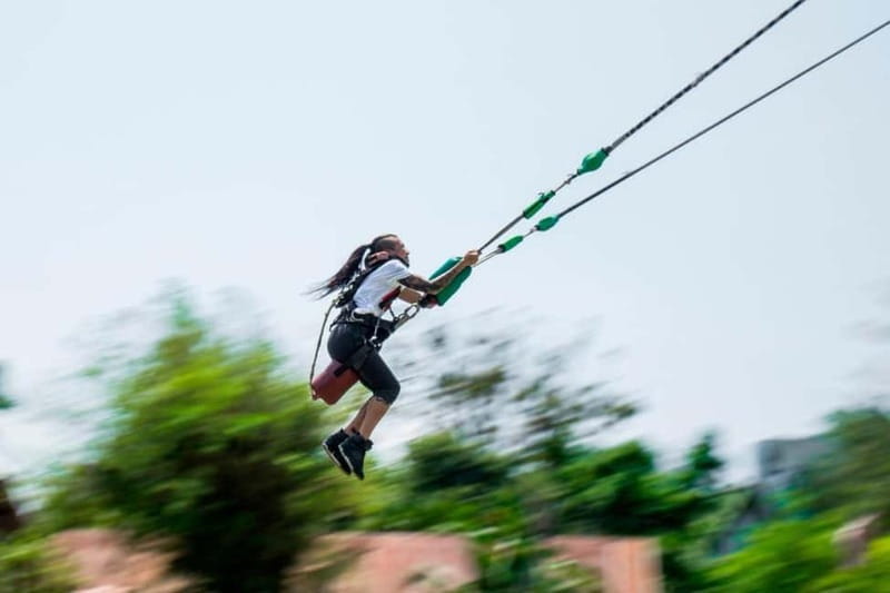 Alanya: Human Slingshot (Reverse Bungee, Catapult Bungee) - Key Points to Know Before You Go