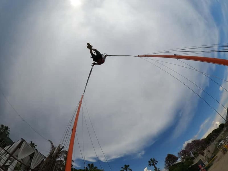 Alanya: Human Slingshot (Reverse Bungee, Catapult Bungee) - Safety and Insurance: What the Setup Means for Your Peace of Mind