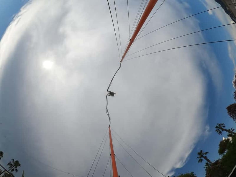 Alanya: Human Slingshot (Reverse Bungee, Catapult Bungee) - The Launch Moment: 100 km/h in Seconds and the G-Force Feel