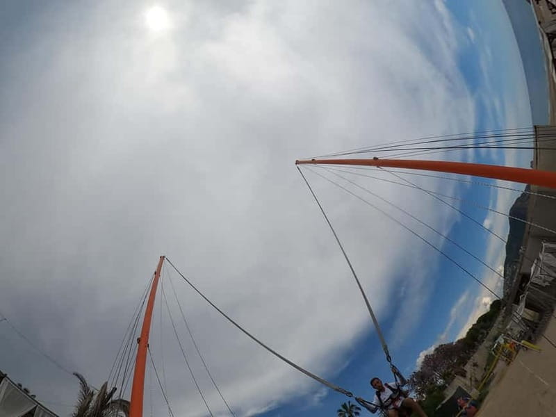 Alanya: Human Slingshot (Reverse Bungee, Catapult Bungee) - Photos and Videos: How to Capture It Without Your Phone