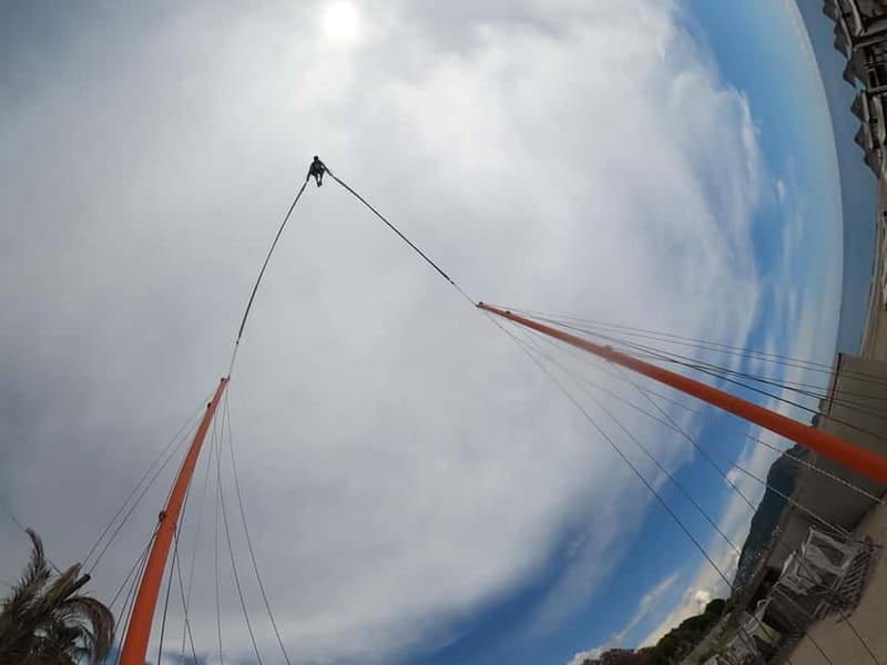 Alanya: Human Slingshot (Reverse Bungee, Catapult Bungee) - Who This Human Slingshot Ride Fits Best