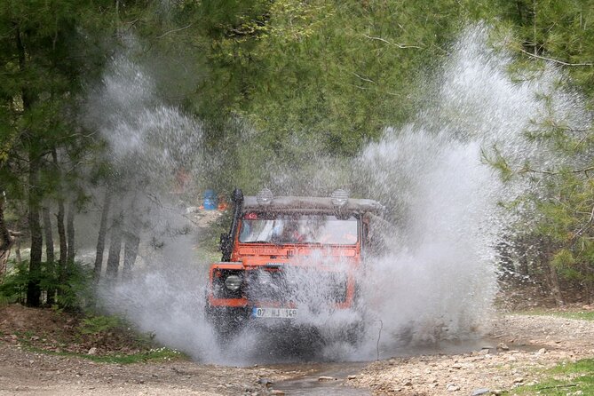 Alanya Jeep Safari - Stop 3: Obaçayı Sokak Swimming Break (30 Minutes)