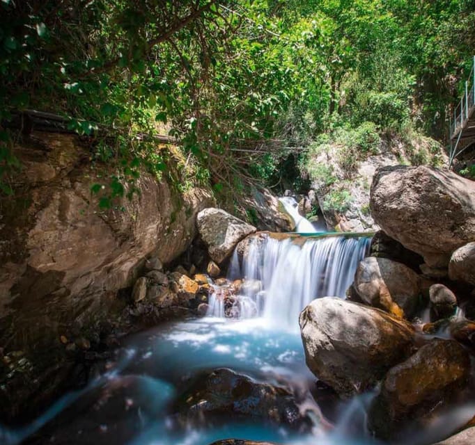 Alanya: Jeep Safari and Sapadere Canyon Tour with Lunch - Sapadere Waterfall: swimming, natural jacuzzi time, and the walk factor