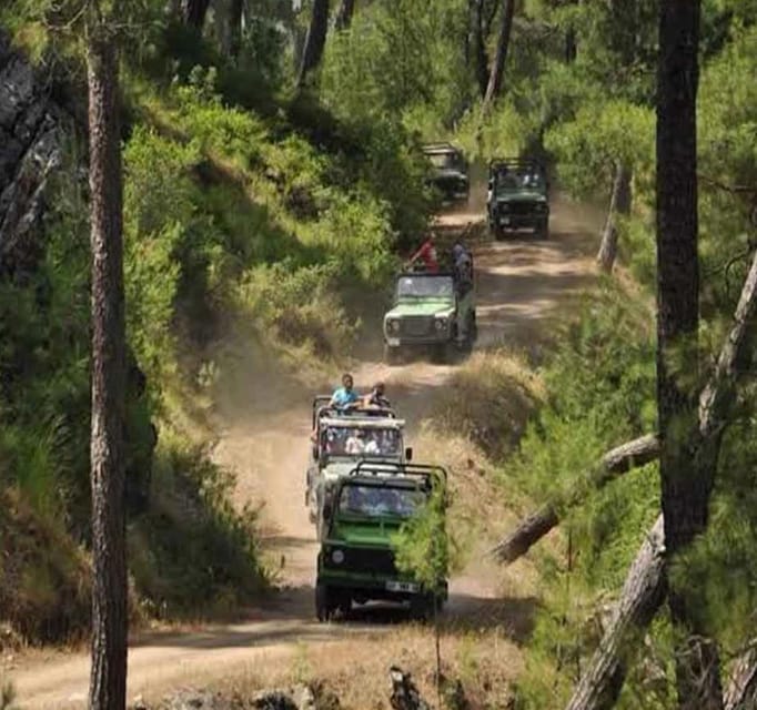 Alanya: Jeep Safari and Sapadere Canyon Tour with Lunch - Sapadere village: souvenirs, crafts, and useful free time