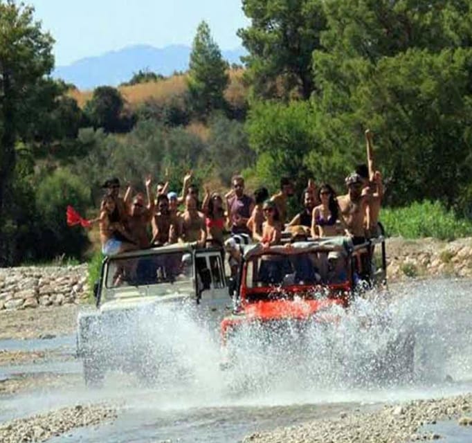Alanya: Jeep Safari and Sapadere Canyon Tour with Lunch - What to pack so the day stays fun