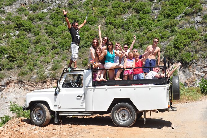 Alanya Jeep Safari At Taurus Mountains & Dimçay River - Language and Guide Support: English-Friendly, Not Perfectly “Tourist Formal”