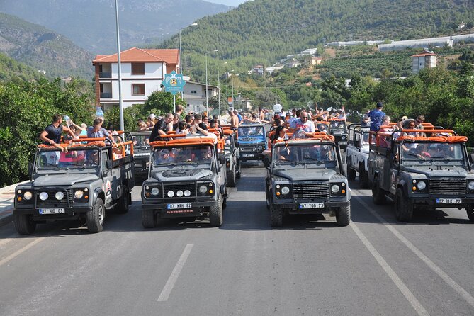 Alanya Jeep Safari Full-Day Adventure with Lunch - Key points at a glance