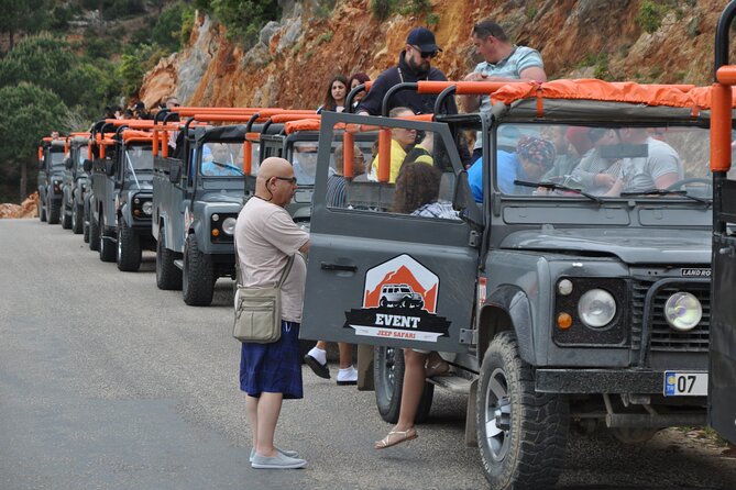 Alanya Jeep Safari Full-Day Adventure with Lunch - Dim Dam, Fruit Orchards, Lunch, and the Dim River Hangout