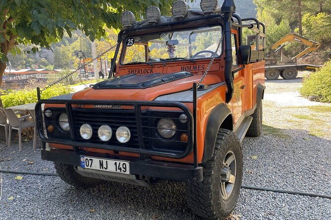 Alanya Jeep Safari Tour to Sapadere Canyon w/ Lunch - Key highlights (what makes this tour worth your time)