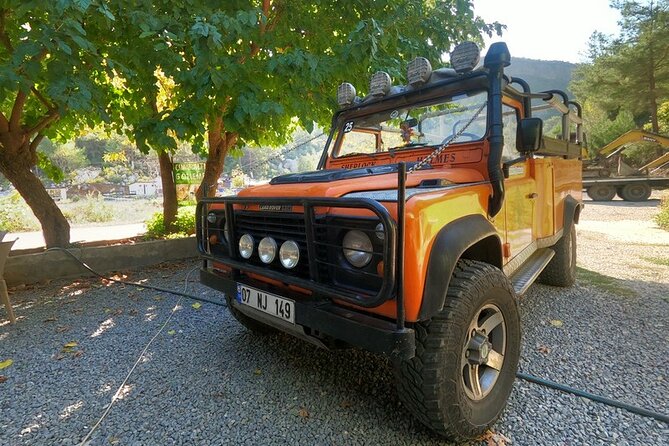Alanya Jeep Safari Tour to Sapadere Canyon w/ Lunch - Dwarf Cave (Cüceler Mağarası): a one-hour underground reset