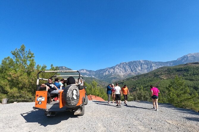 Alanya Jeep Safari Tour to Sapadere Canyon w/ Lunch - Lunch by the mountain river: included, and worth making time for