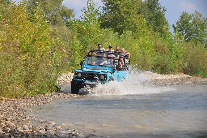 Alanya Jeep Safari Tour To Taurus Mountains (6 Activities in 1 Trip) - Canyon, Village, Museum, Lookouts: Why the Stops Matter Even When They’re Brief