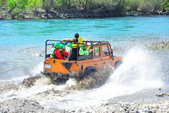 Alanya Jeep Safari Tour To Taurus Mountains (6 Activities in 1 Trip) - Dim River Swim and Water-Play: The Fun Might Be Loud