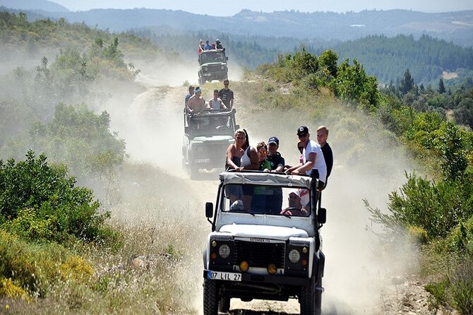 Alanya Jeep Safari Tour To Taurus Mountains (6 Activities in 1 Trip) - Lunch at Dim Cay: Simple Meal, Expect It to Be Basic