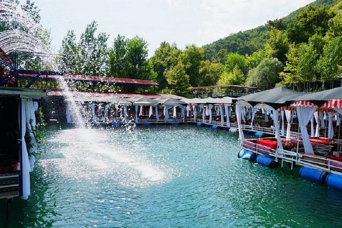 Alanya Jeep Safari Tour To Taurus Mountains (6 Activities in 1 Trip) - Stop 1 at Dim Cay: Lunch, River Cooling, and the Most Important Break