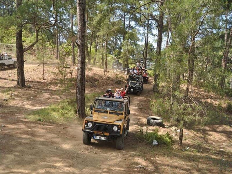 Alanya: Jeep Safari Tour with Lunch and Hotel Pickup - Alanya Jeep Safari: what you’re really paying for