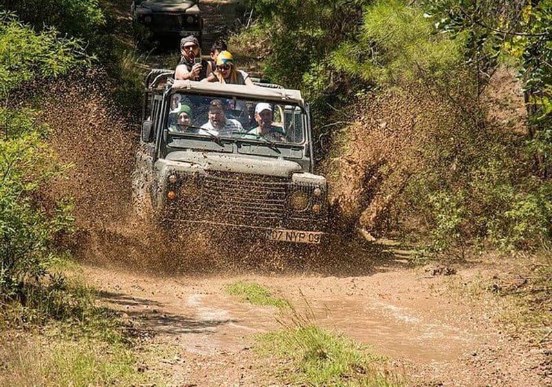 Alanya: Jeep Safari Tour with Lunch and Hotel Pickup - Taurus mountains: pine forests, orchards, and the 1500-meter view