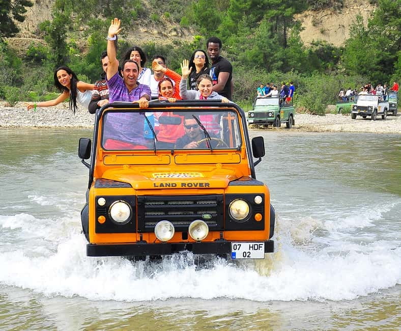 Alanya: Jeep Safari Tour with Lunch and Hotel Pickup - Village culture stops: Yörük village house and mosque
