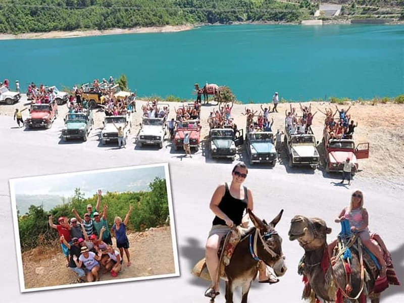 Alanya: Jeep Safari Tour with Lunch and Hotel Pickup - Dim Valley and Dim Dam: views that feel like the payoff