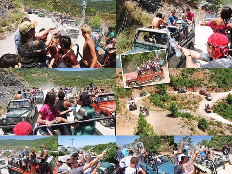 Alanya: Jeep Safari Tour with Lunch and Hotel Pickup - Lunch and swimming at Dimçay