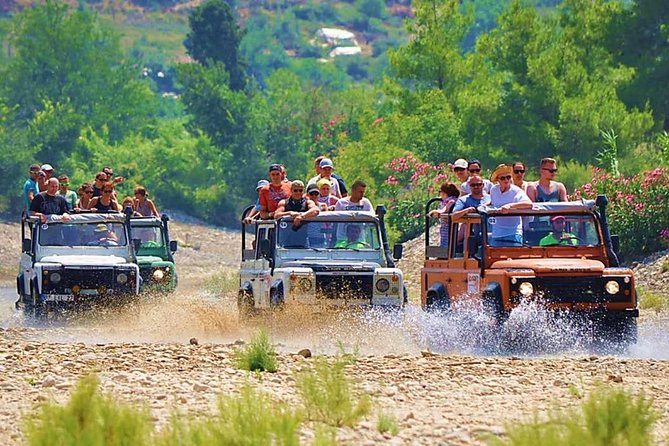 Alanya Jeep Safari with Dim River Lunch and Dim Cave - Key Highlights You Should Know