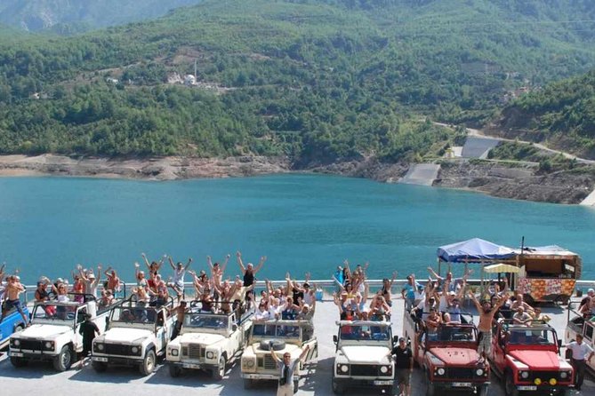 Alanya Jeep Safari with Dim River Lunch and Dim Cave - Water Fights, Off-Road Music, and Why the Day Feels Like a Party