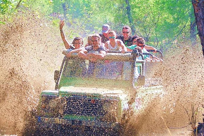Alanya Jeep Safari with Dim River Lunch and Dim Cave - Food and Drinks: What the Buffet Gives You, and What Costs Extra