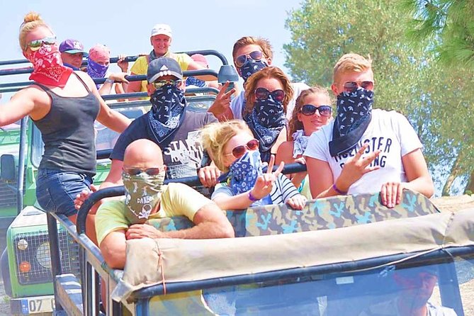 Alanya Jeep Safari with Dim River Lunch and Dim Cave - Door-to-Door Pickup and the Morning Schedule That Shapes the Day