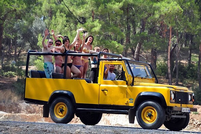 Alanya Jeep Safari with Off-Road, Lunch & Roundtrip Transfer - Key points before you go