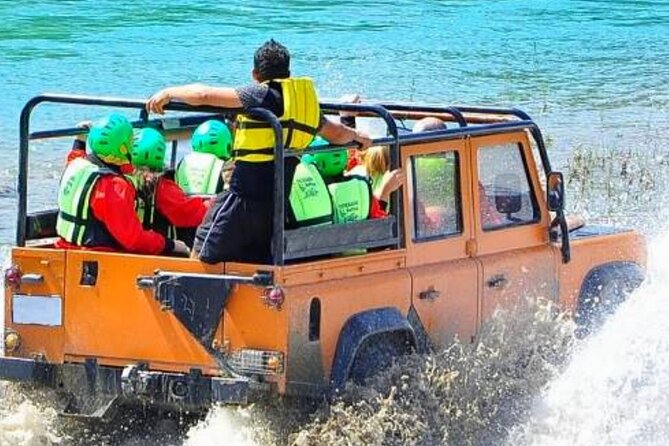 Alanya Jeep Safari with Off-Road, Lunch & Roundtrip Transfer - Hotel Pickup, 9:00 am Start, and Staying on schedule