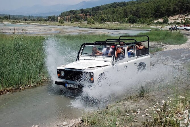 Alanya Jeep Safari with Off-Road, Lunch & Roundtrip Transfer - The water-fight factor: What to bring so you don’t miss the fun