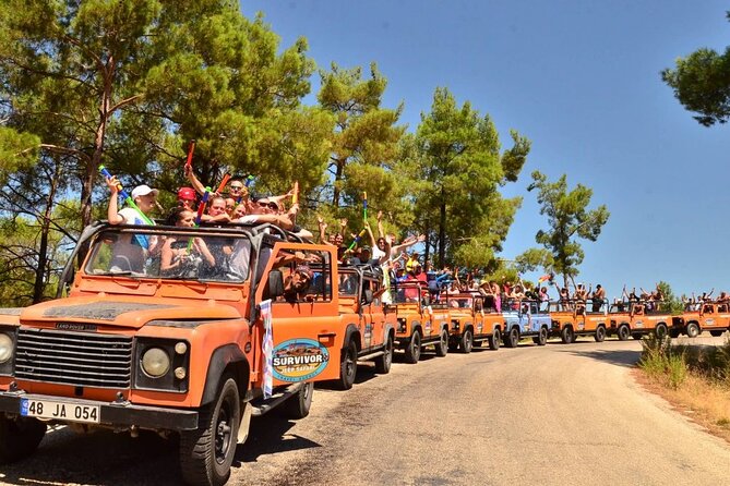 Alanya Jeep Safari with Off-Road, Lunch & Roundtrip Transfer - Group size and the staff energy: How the day feels in practice