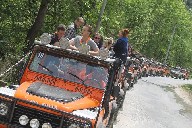 Alanya Jeep Safari - Stop 1: Alanya Kalesi, Red Tower, Sheepyard, and Old Town (20 Minutes)
