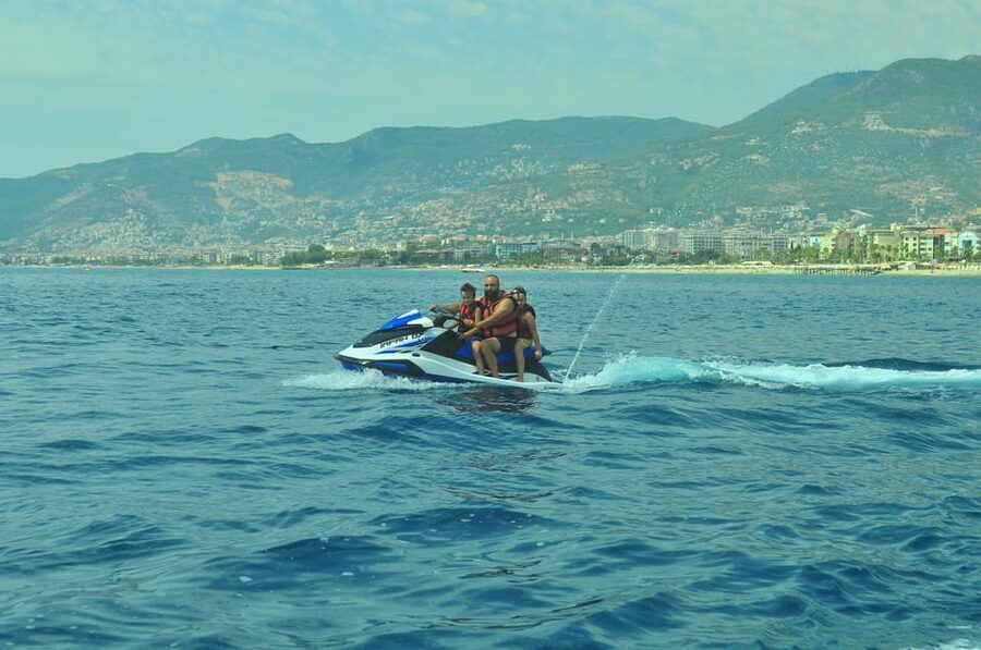 Alanya Jet Ski Tour with Coastal Views and Safety Briefing - Why Alanya’s coast feels made for a jet ski