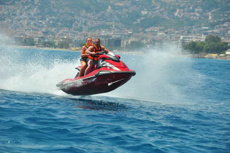 Alanya Jet Ski Tour with Coastal Views and Safety Briefing - The safety briefing that keeps first-timers comfortable