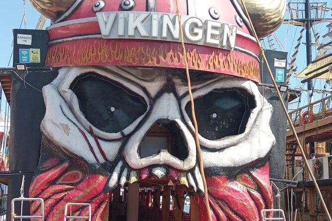 Alanya King of Vikingen All Inclusive Boat Tour - Alanya’s King of Vikingen: a simple way to get real sea time
