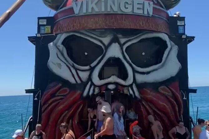 Alanya King of Vikingen All Inclusive Boat Tour - Food, swimming breaks, and sun-smart packing