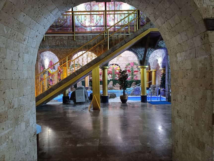 Alanya: Legendary Turkish Bath with Wine and Fruit Plate - Pickup and Drop-Off Logistics Around Alanya