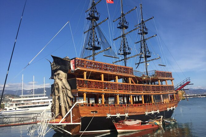 Alanya: Luxury Pirate Boat Tour with Foam Party - The appeal: why this pirate boat day makes sense in Alanya