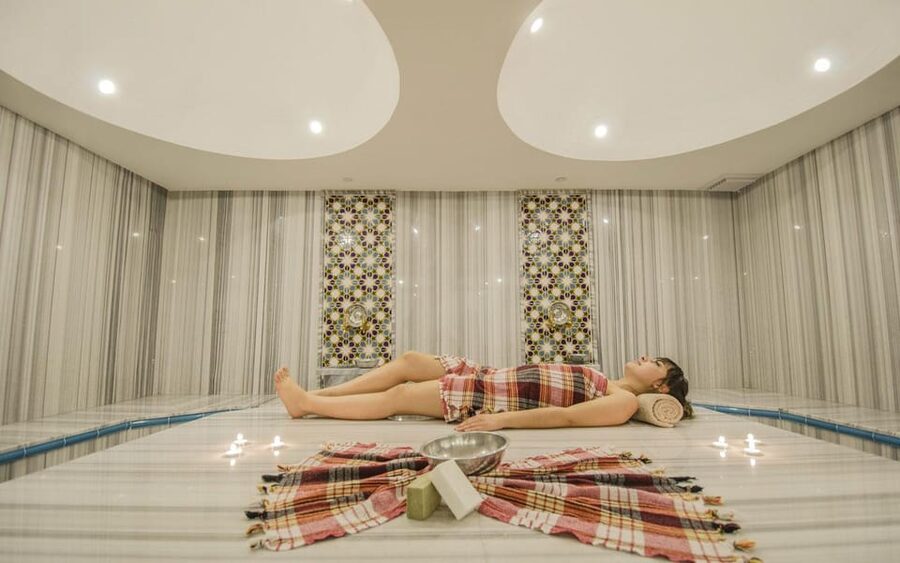 Alanya: Luxury Turkish Bath and Spa Experience - Foam massage: the main event for relaxation and tension