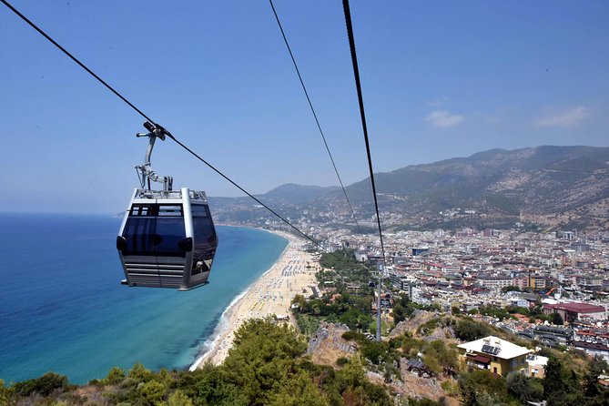 Alanya Mini City Tour with Cable Car - A 4-hour Alanya plan that fits real schedules