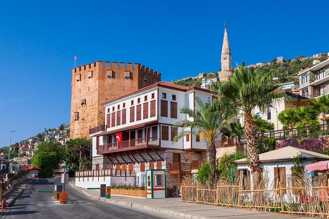 Alanya Mini City Tour with Cable Car - Teleferik A.Ş. cable car: the included ride you’re really paying for