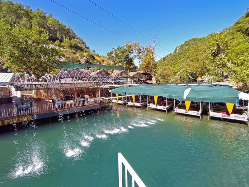 Alanya: Nature Adventure at Dim Cave & Dim River with Lunch - Oba Canyon waterfall time: where the cooling wind hits