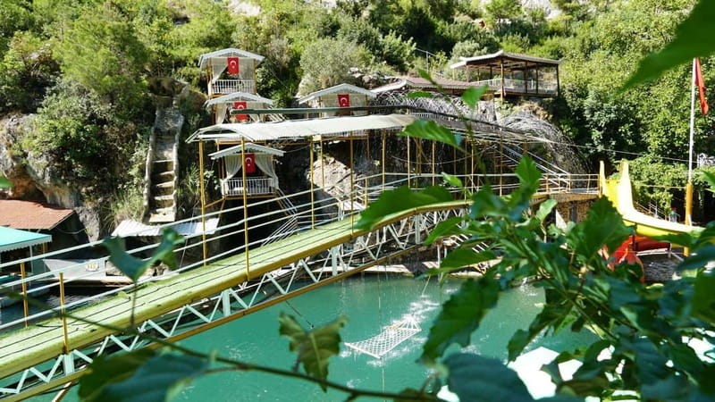 Alanya: Nature Adventure at Dim Cave & Dim River with Lunch - Orange and banana gardens, plus the fruit tasting break